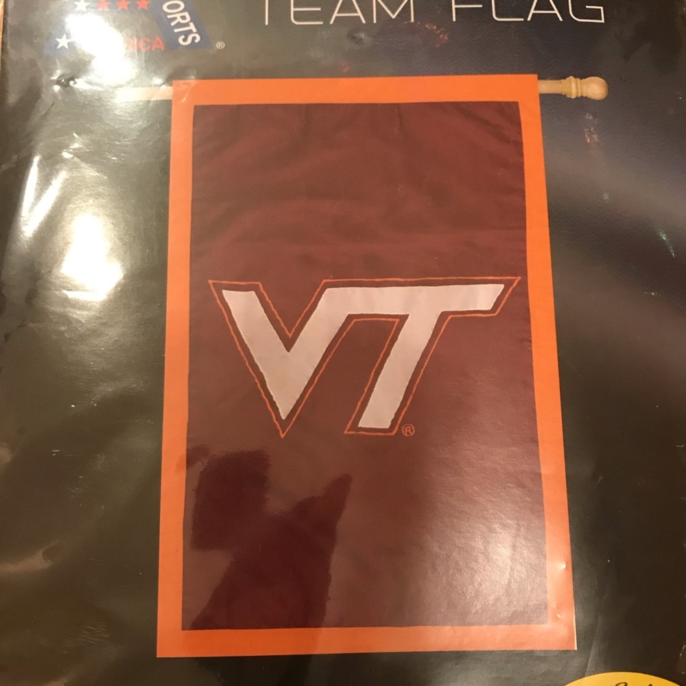 Virginia Tech team flag
